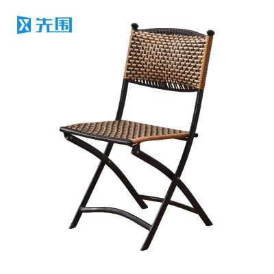 先围 藤编凳子 折叠坐高45cm 个