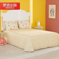 家柏饰(CORATED)家纺全棉床单单件北欧双人学生宿舍单人床全棉被单被罩