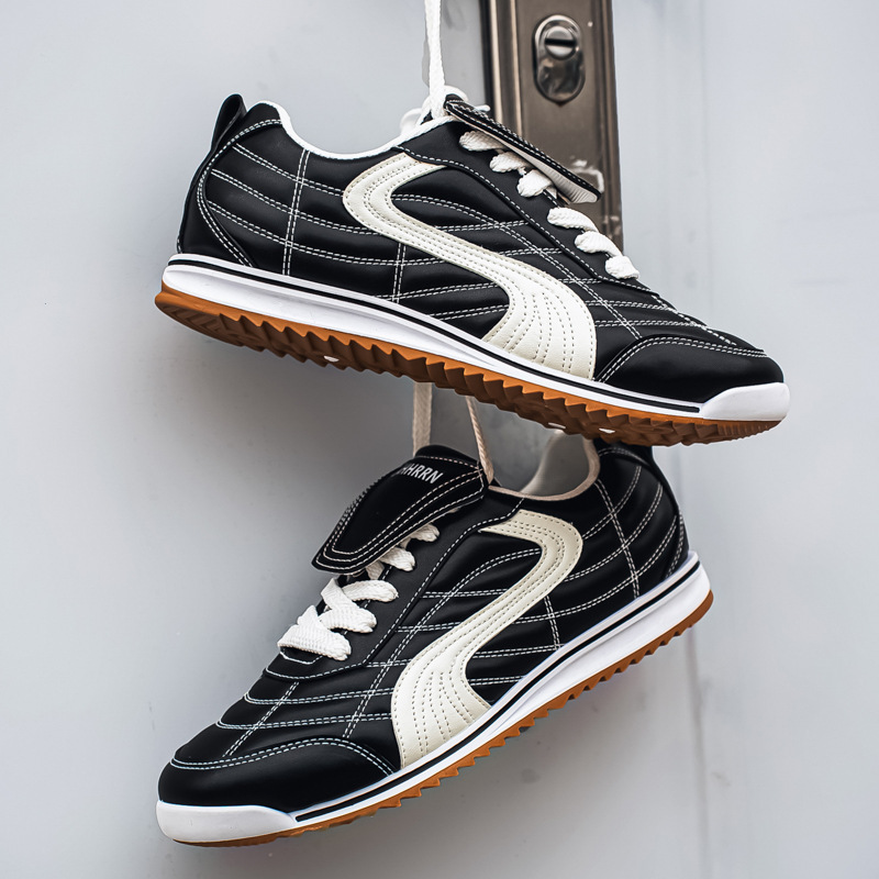 男鞋2026新款春季休闲透气德训鞋潮牌男士跑步运动休闲网面阿甘鞋