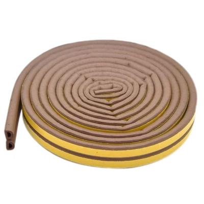 中锦科技 D型自粘密封胶条 12*10mm[棕色]米