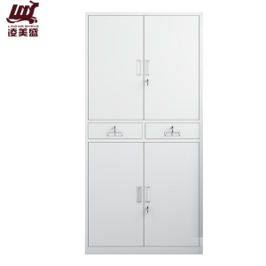 凌美盛 文件柜办公柜钢制铁皮柜二斗文件柜LM-509/个