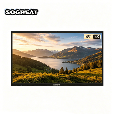 SOGREAT 65英寸多媒体教学一体机查询机 SGD65T9/台