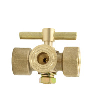 中谆云品 三通旋塞阀 M20*1.5 个