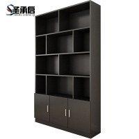 圣承启木质书架高120cm个