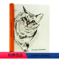 猫咪诗歌选集 [正版]猫的诗 英文原版 Cat Poems 有关猫猫的诗歌 英文版进口原版英语书籍
