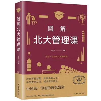正版新书]图解北大管理课编者:张卉妍|责编:紫岚9787511375902