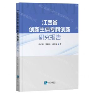 [N]江西省创新主体专利创新研究报告-9787513091282