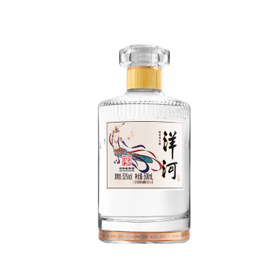 洋河小飞天老字号 52度 500ml 绵柔型白酒