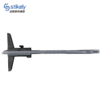 STIKELY 深度游标卡尺 0.02-150×100(0-150)/把