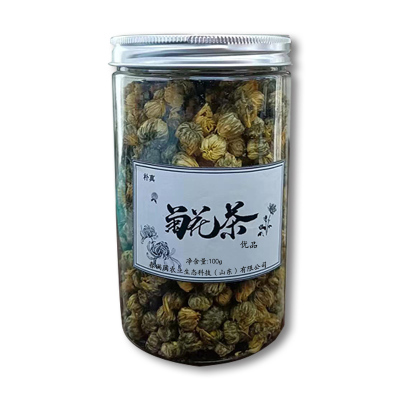 朴真 优品菊花 100g 罐