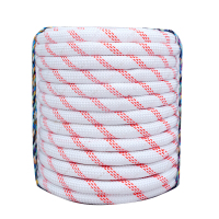 工霸(GONGBA)耐磨尼龙绳 安全绳尼龙编织绳帐蓬绳捆绑绳子 18mm 100米/捆 1捆