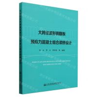 [N]大跨径波形钢腹板预应力混凝土组合梁桥设计-9787114189272