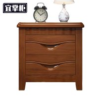 宜掌柜床头柜 木质个