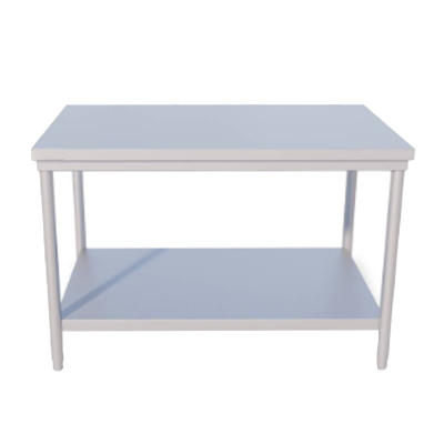 钰春鹏 不锈钢双层工作台 700*430*800mm/1台