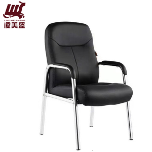 凌美盛 四腿椅 皮面 LMS-182/把