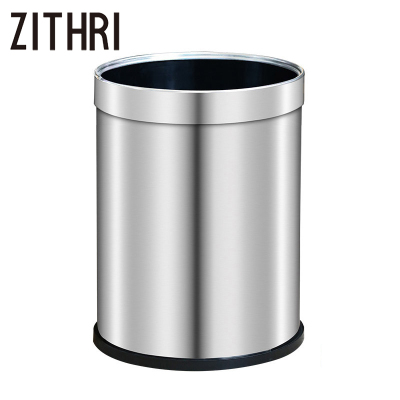 ZITHRI 不锈钢垃圾桶 10L 个