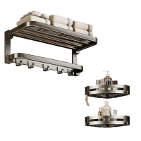 凌迪星浴室置物架60*21.5*19cm套