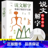[正版]35元任选5本加厚本说文解字给孩子的汉字 王国许慎著 汉字真好玩图解汉字启蒙书 中国古代汉语字典象形文字 儿童