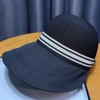 露丝拼色宽檐鸭舌帽女春夏韩版百搭遮阳渔夫帽显脸小速干马术帽