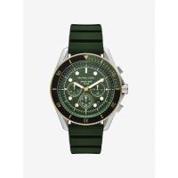 运动潜水防水硅胶大表盘男士休闲石英腕表