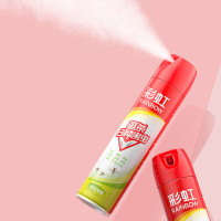 彩虹杀虫气雾剂600ml茉莉清香5212B-2
