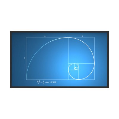 和掌厅CT-BG43 43英寸横竖屏壁挂广告机1920*1080分辨率 带信息发布电子白板