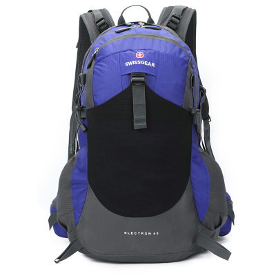 瑞士军刀swissgear 登山包40l 时尚休闲运动包旅行背包 男女户外登山