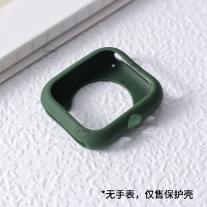 适用于vivowatchgt保护壳vivo手表WatchGT软硅胶保护套iQOOWATCH GT半包彩色手表套卡3264