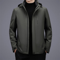 一衣三穿脱卸羽绒内胆男式羽绒服冬季新款牛奶丝面料保暖羽绒外套