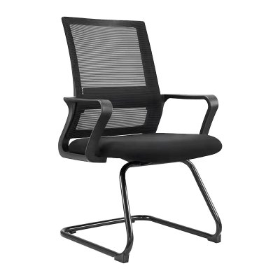 初嘉(CJ)电脑椅办公椅职员网椅家用办公人体工学椅休闲椅培训椅 弓形椅