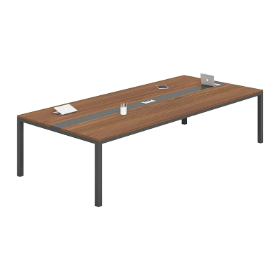 中豫鑫泽 ZYXZ5030153 会议桌长桌小型简约现代长条桌培训桌洽谈桌 1.8米单桌