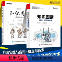 [正版]知识图谱从入门到精通方法实践与应用+概念与技术 肖仰华 著大数据时代知识工程电子工业出版社Ai人工智能书籍