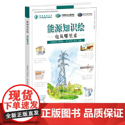 能源知识绘 电从哪里来