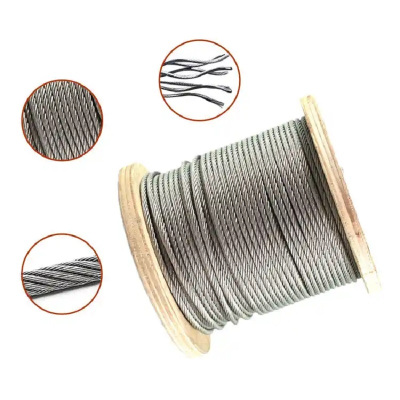 圣鑫SX不锈钢钢丝绳7x19-6 米