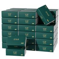 织梦 可湿水抽取式纸面巾5层52抽每包原生木浆抽纸实惠装餐巾纸家庭装纸抽卫生纸家用母婴可用 10包提装*6提(共60包)