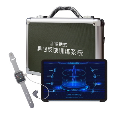 伍贰伍WEW-FKPSY便携式身心反馈训练系统心理减压调节教具