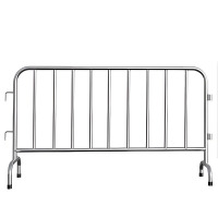 先围 304不锈钢铁马护栏 32管 高1.2米*2米 个