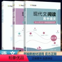 高中语文现代文阅读 [正版]高中语文现代文阅读真题训练高考语文阅读理解答题技巧专项突破提升全解一本通高一1高二2高三3语