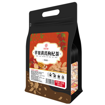 谯韵堂 苹果黄芪枸杞茶250克/袋