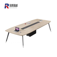 简约会议桌办公桌洽谈桌办公会议桌 3600*1500*750mm 张
