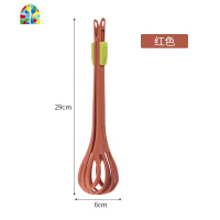 手动打蛋器多功能食品用尼龙家用烘焙捞面捞蛋食品夹 FENGHOU 黑色