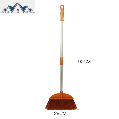 扫把软毛家用扫地扫尘扫帚不沾毛发单个扫木地板软扫加密 三维工匠