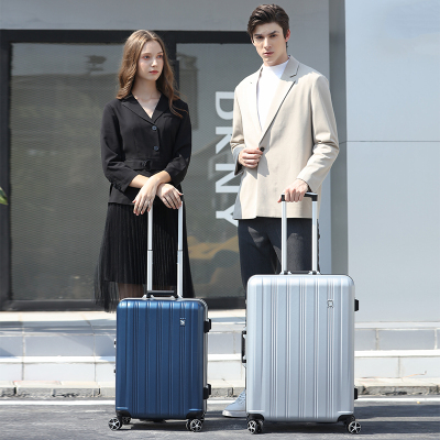 爱华仕铝框拉杆箱20寸万向轮拉杆箱登机行李箱飞机轮PC+ABS