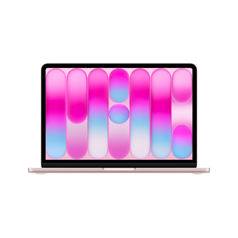 Apple MacBook Neo 13.3 英寸轻薄本 A18 Pro 芯片 8GB 统一内存 512GB 桃粉色