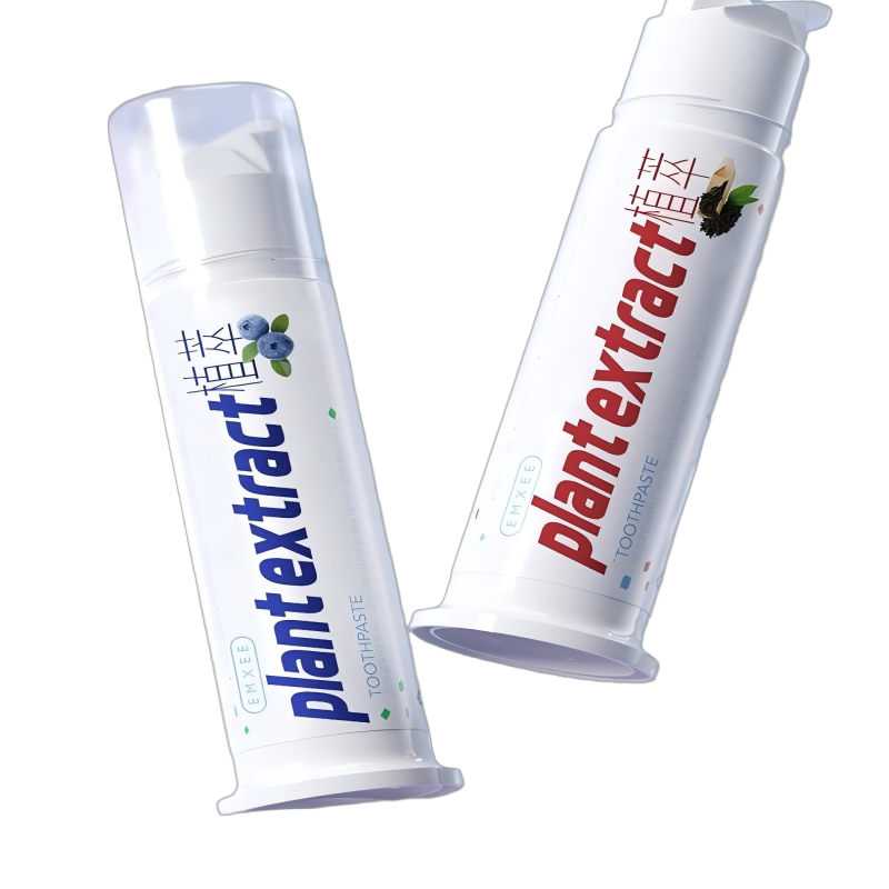 翰逸久旺 孕妇牙膏月子产后口腔护理清新口气按压式泵式牙膏 个