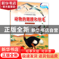 正版 动物的翅膀和羽毛/小牛顿动物百科大揭秘 编者:陈奇 山东教