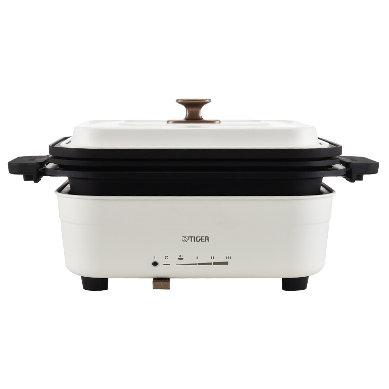 虎牌(tiger) 多功能料理锅 CRL-A30C 白色