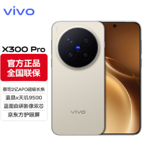 1vivo X300 Pro 旷野棕 12GB+256GB 蓝晶×天玑9500芯 大电池 90W快充 支持无线充电 蔡司超级潜望长焦 拍照 AI手机