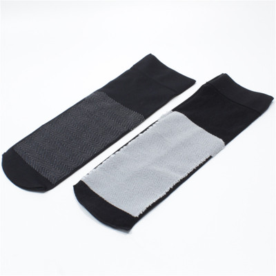 SUNTEK春夏季薄款短丝袜女士黑肉色防勾钢丝袜子透明中筒天鹅绒秋冬中厚、脚底加棉黑色10双均码（加购收藏优先发货）