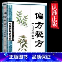 偏方秘方 [正版]全4册中医书籍大全药王孙思邈+神医华佗+医祖扁鹊+医圣张仲景中医基础理论本草纲目黄帝内经中医四大名著中